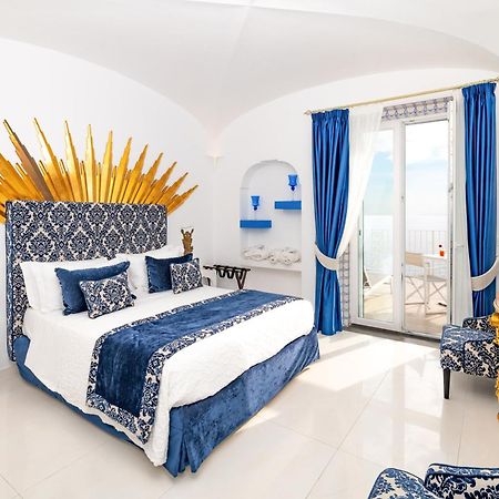 Villa Pietra Santa Positano Bagian luar foto
