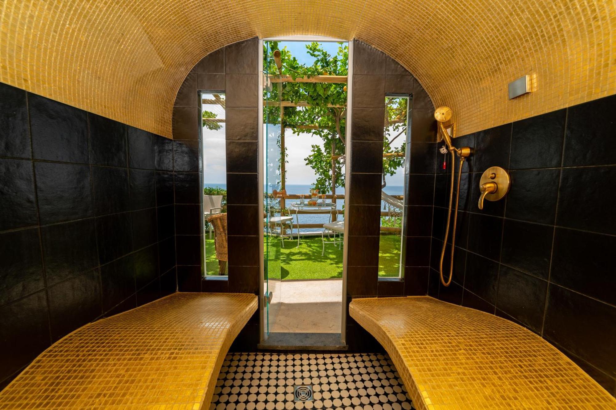 Villa Pietra Santa Positano Ruang foto