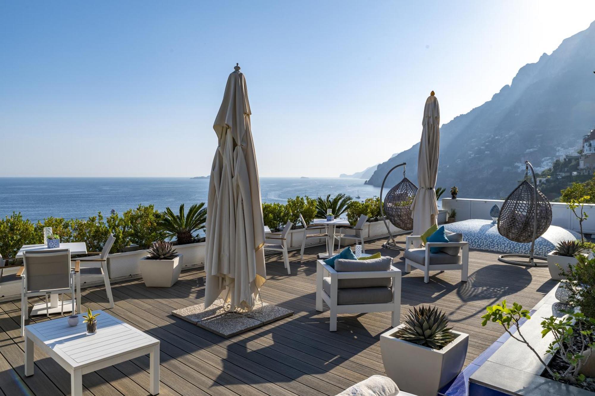 Villa Pietra Santa Positano Bagian luar foto