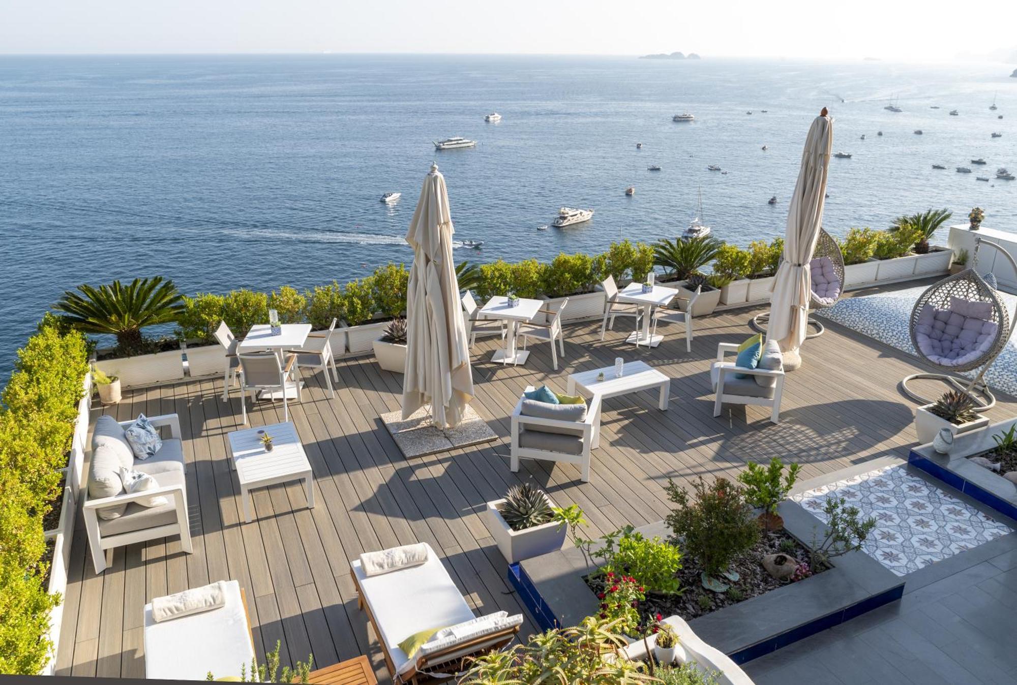 Villa Pietra Santa Positano Bagian luar foto