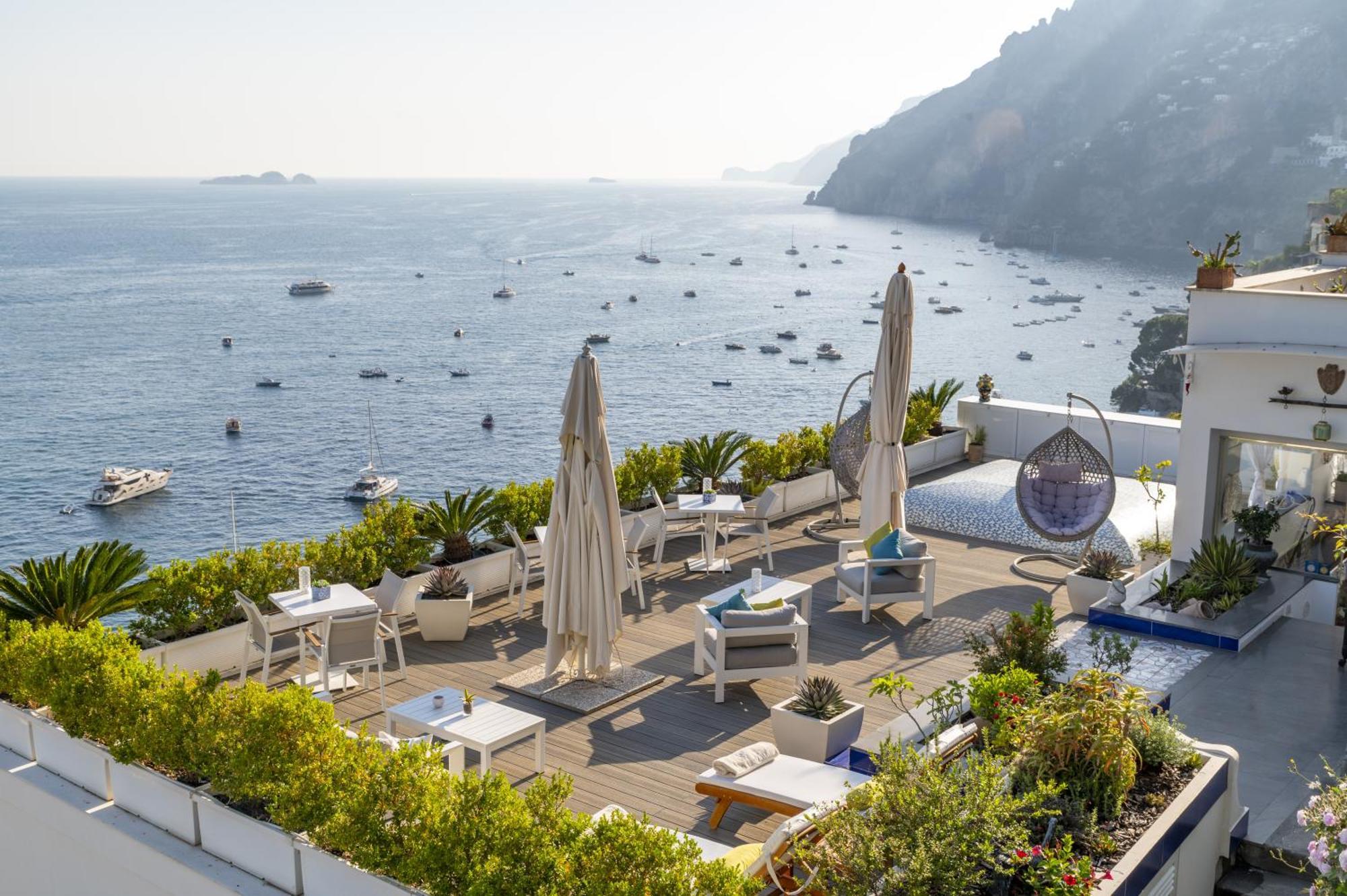 Villa Pietra Santa Positano Bagian luar foto