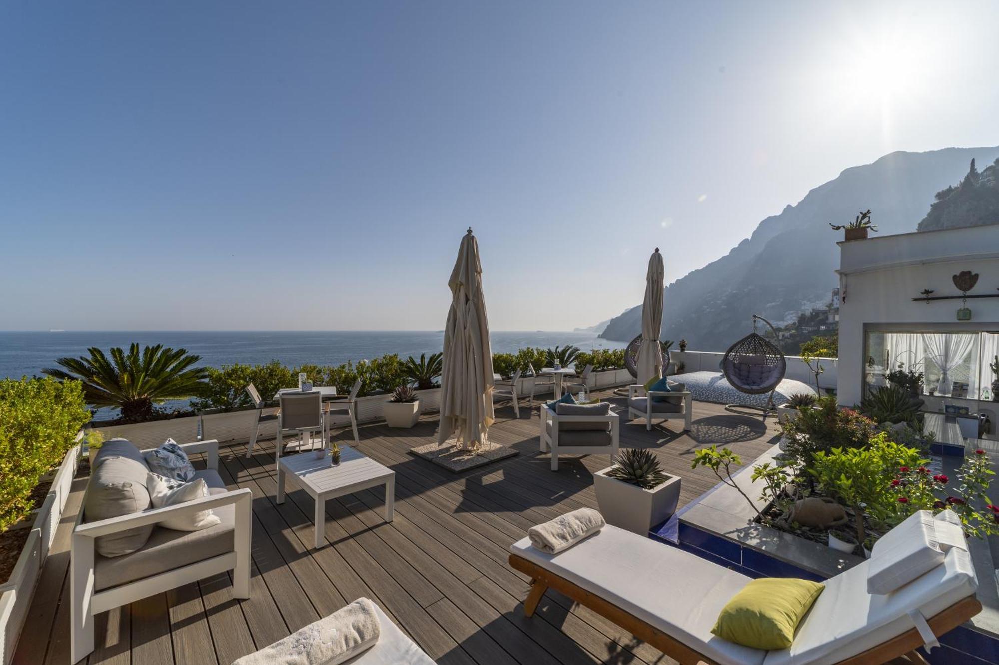 Villa Pietra Santa Positano Bagian luar foto