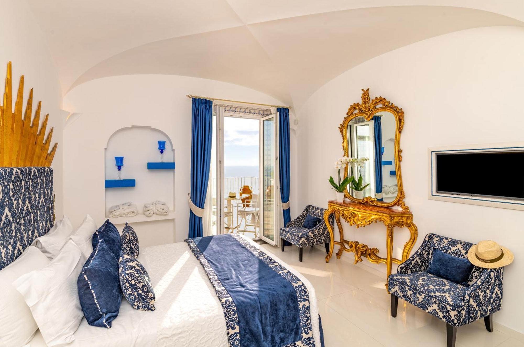 Villa Pietra Santa Positano Bagian luar foto