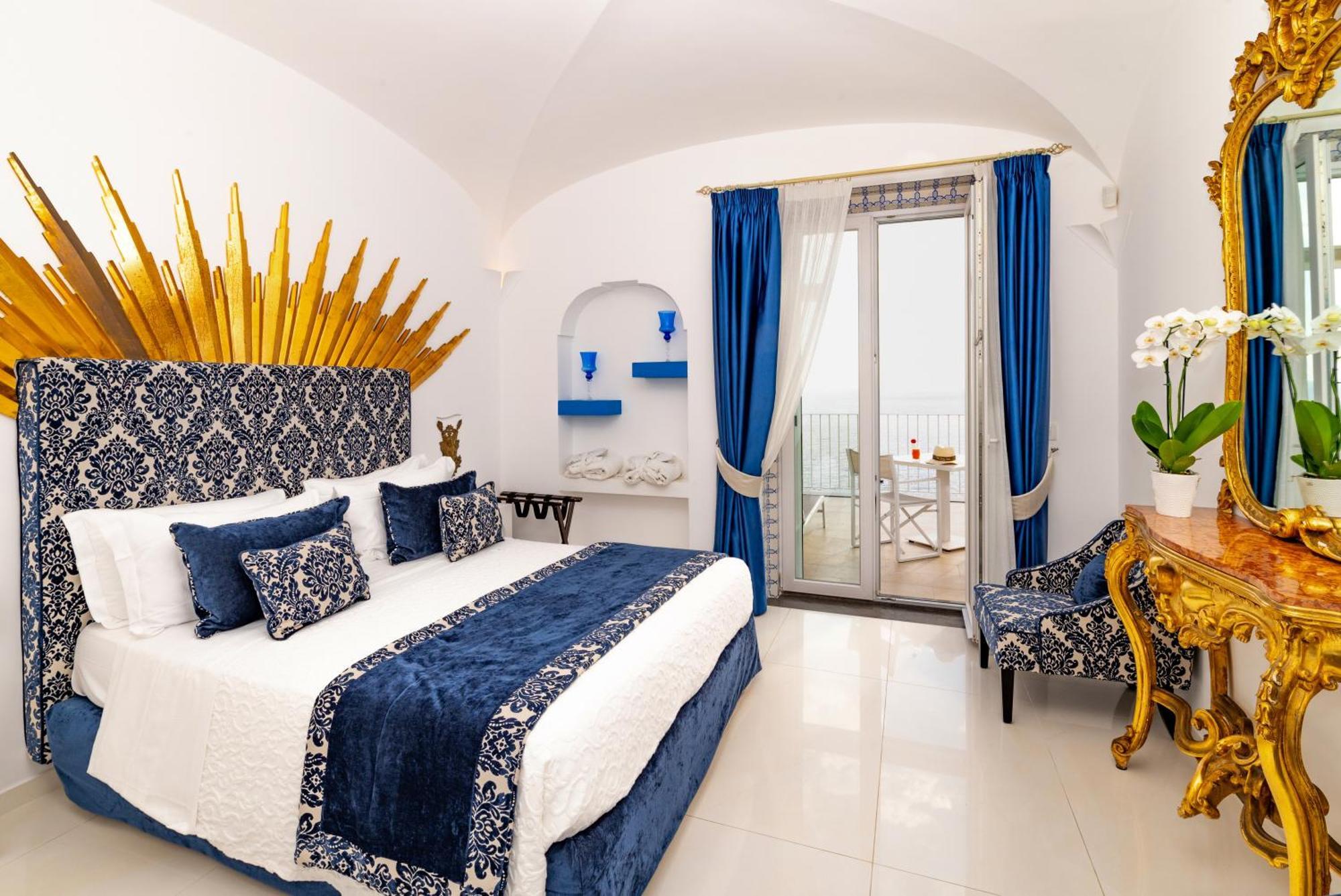 Villa Pietra Santa Positano Bagian luar foto