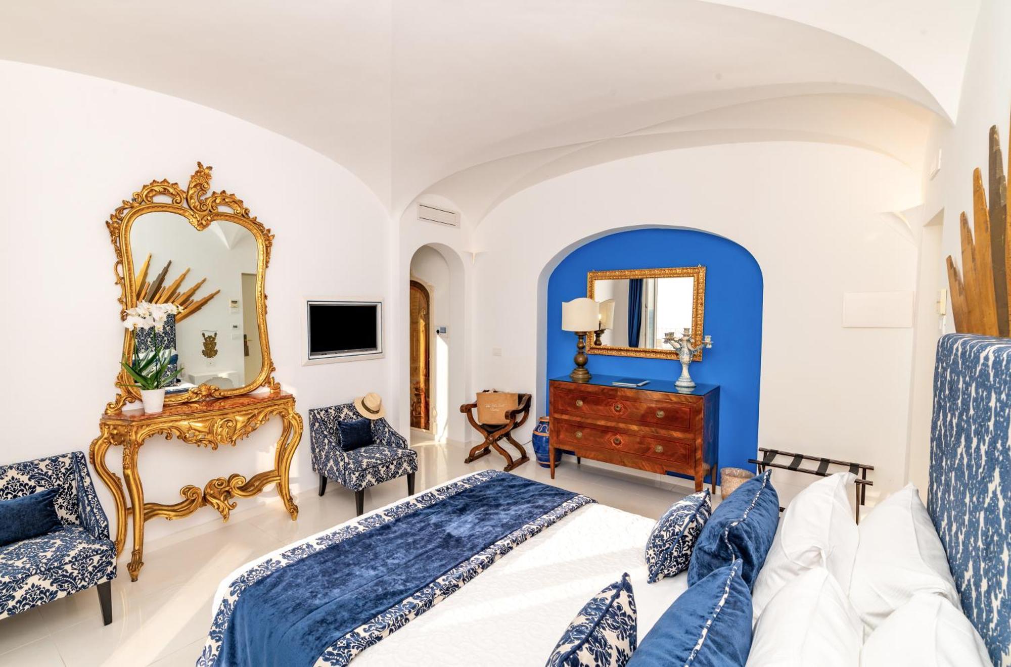 Villa Pietra Santa Positano Bagian luar foto