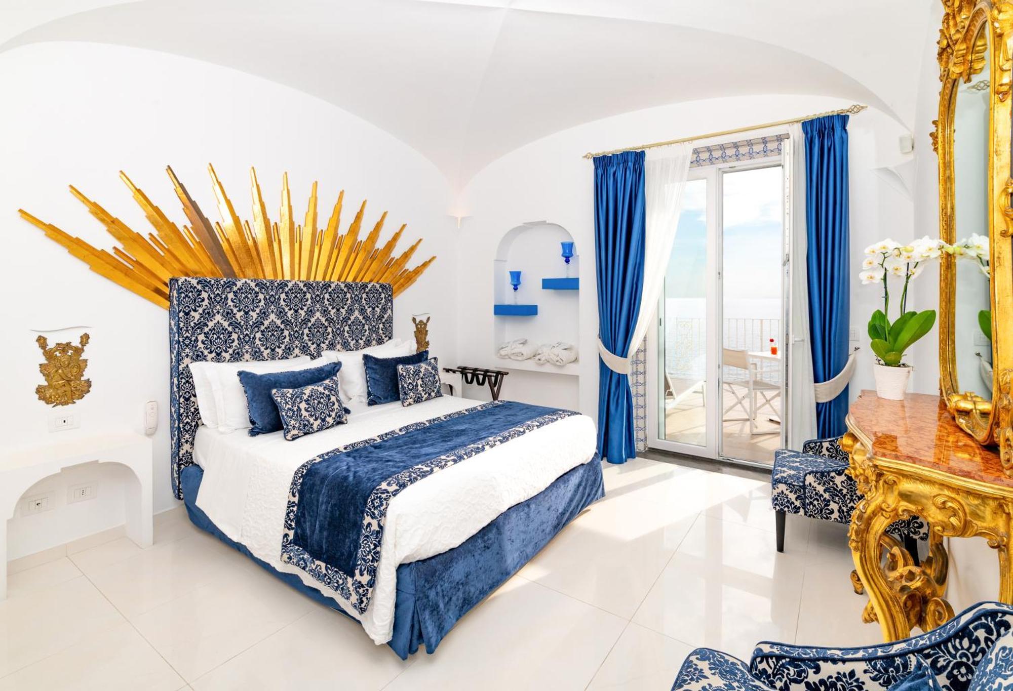 Villa Pietra Santa Positano Bagian luar foto