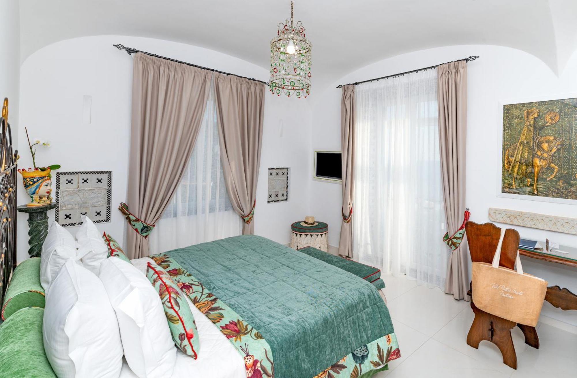 Villa Pietra Santa Positano Bagian luar foto