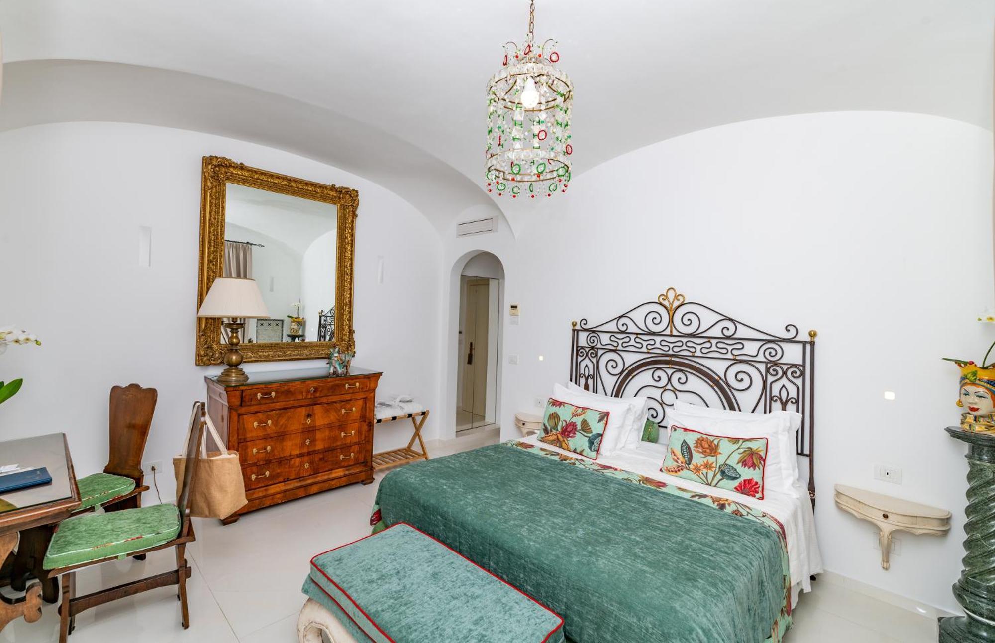 Villa Pietra Santa Positano Bagian luar foto