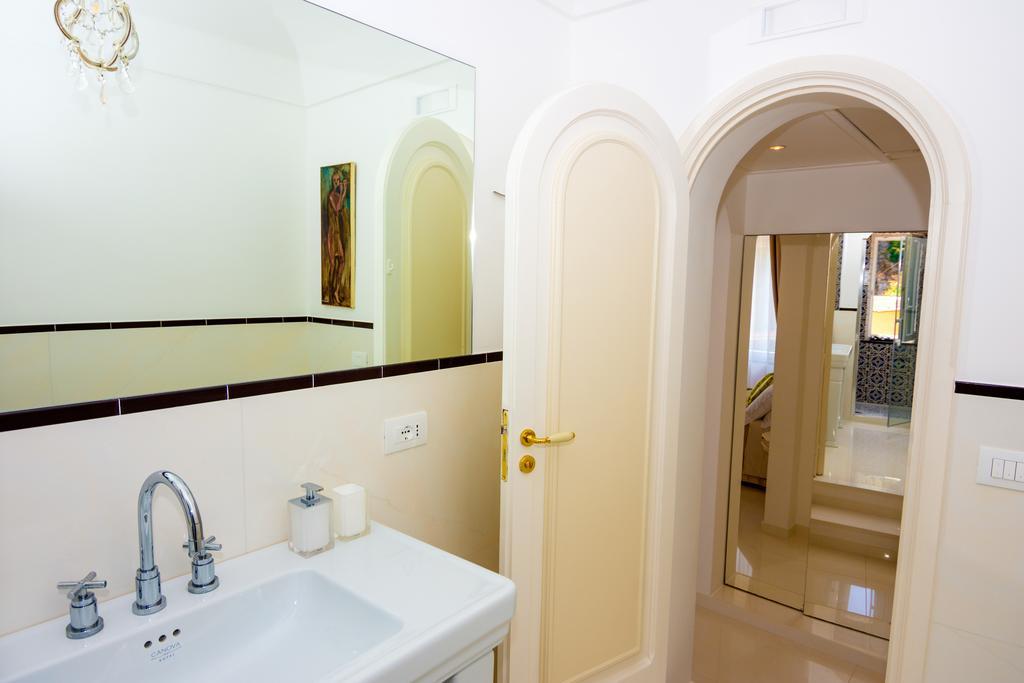 Villa Pietra Santa Positano Bagian luar foto