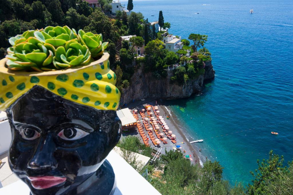 Villa Pietra Santa Positano Bagian luar foto