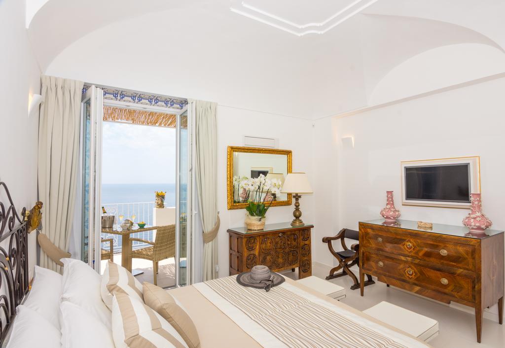 Villa Pietra Santa Positano Bagian luar foto