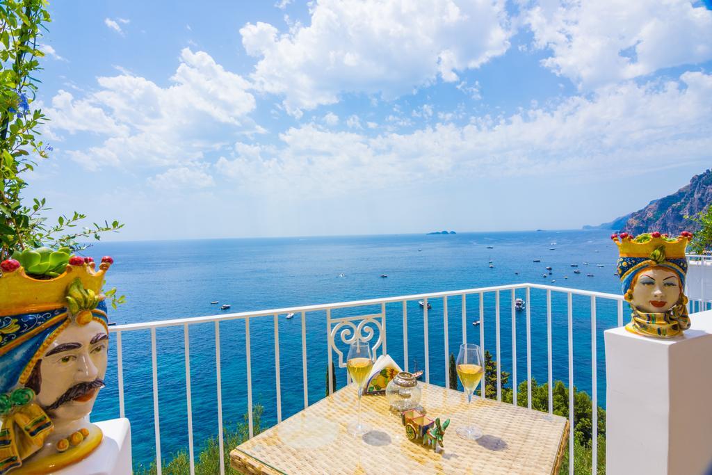 Villa Pietra Santa Positano Bagian luar foto