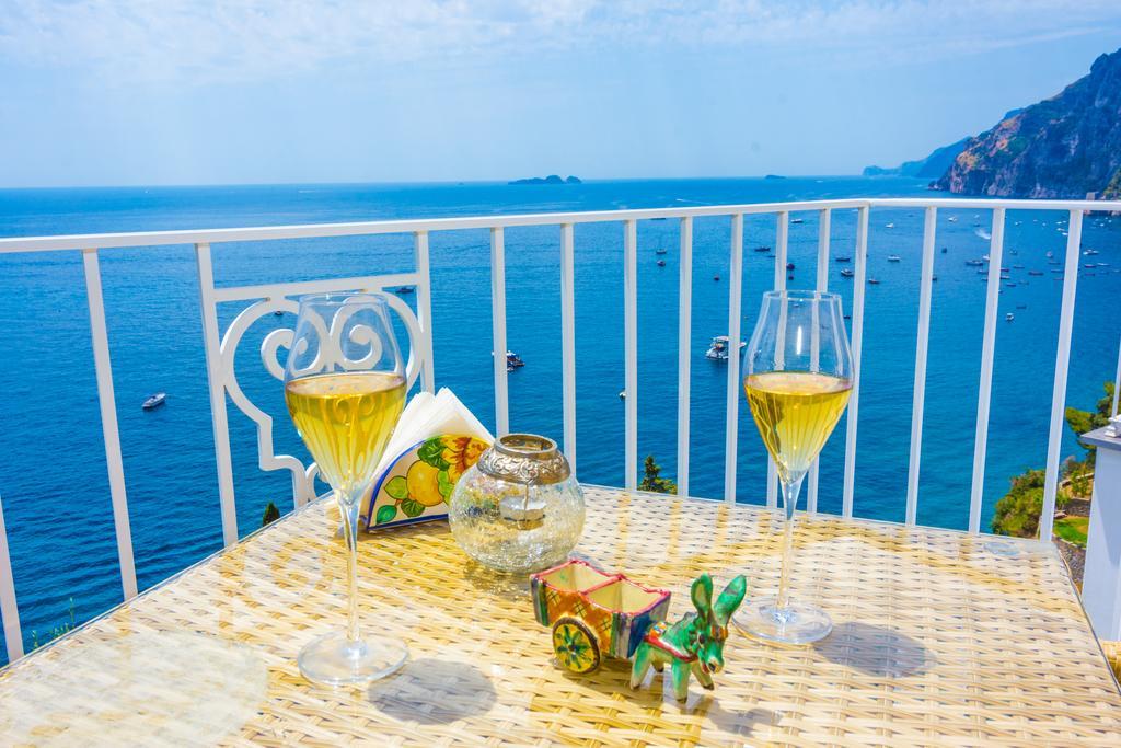 Villa Pietra Santa Positano Bagian luar foto