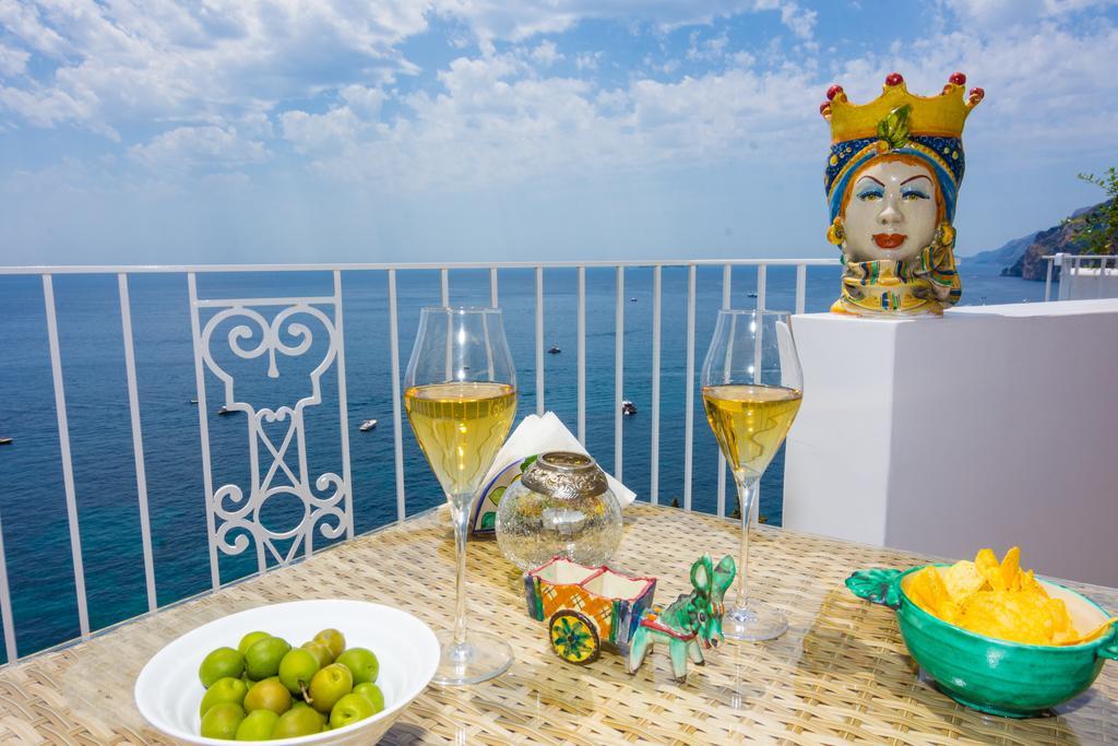 Villa Pietra Santa Positano Bagian luar foto