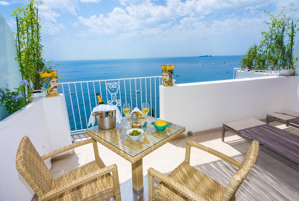 Villa Pietra Santa Positano Bagian luar foto