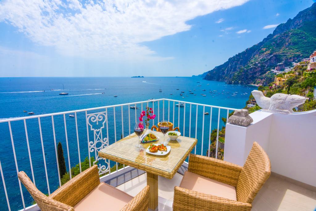 Villa Pietra Santa Positano Bagian luar foto