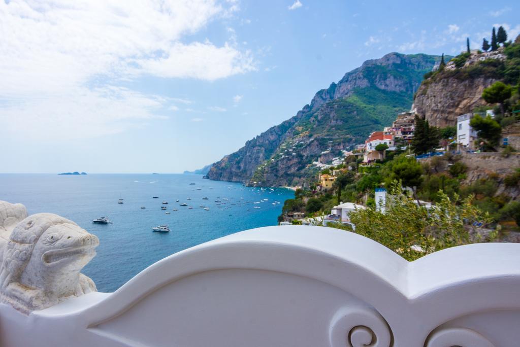 Villa Pietra Santa Positano Bagian luar foto
