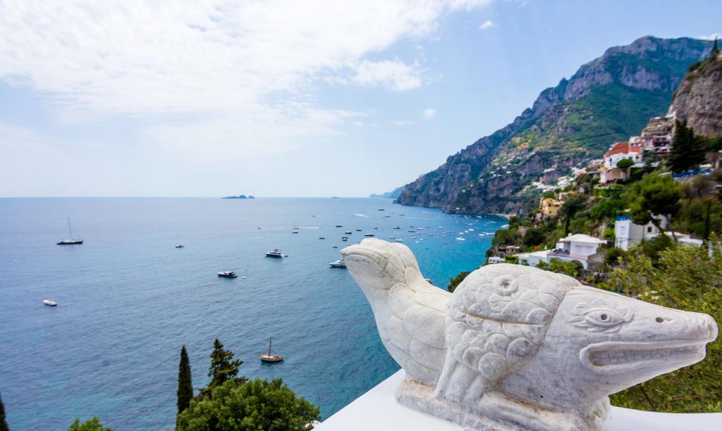 Villa Pietra Santa Positano Bagian luar foto