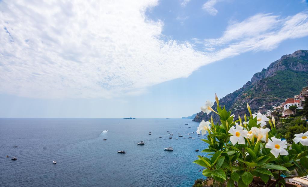 Villa Pietra Santa Positano Bagian luar foto