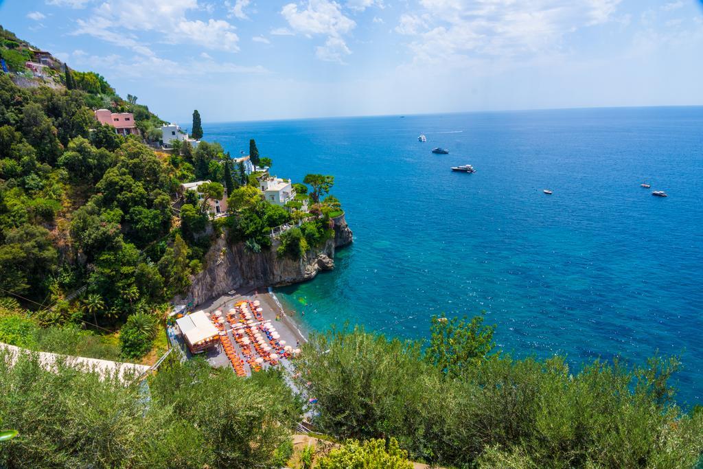 Villa Pietra Santa Positano Bagian luar foto