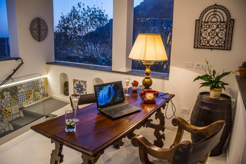 Villa Pietra Santa Positano Bagian luar foto