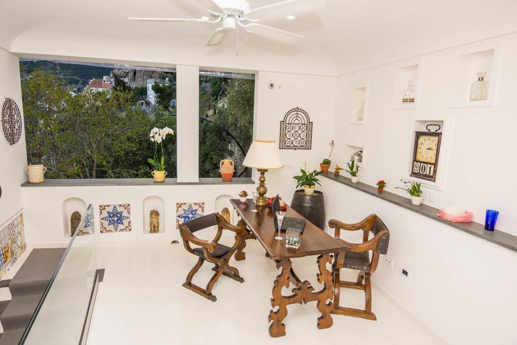 Villa Pietra Santa Positano Bagian luar foto