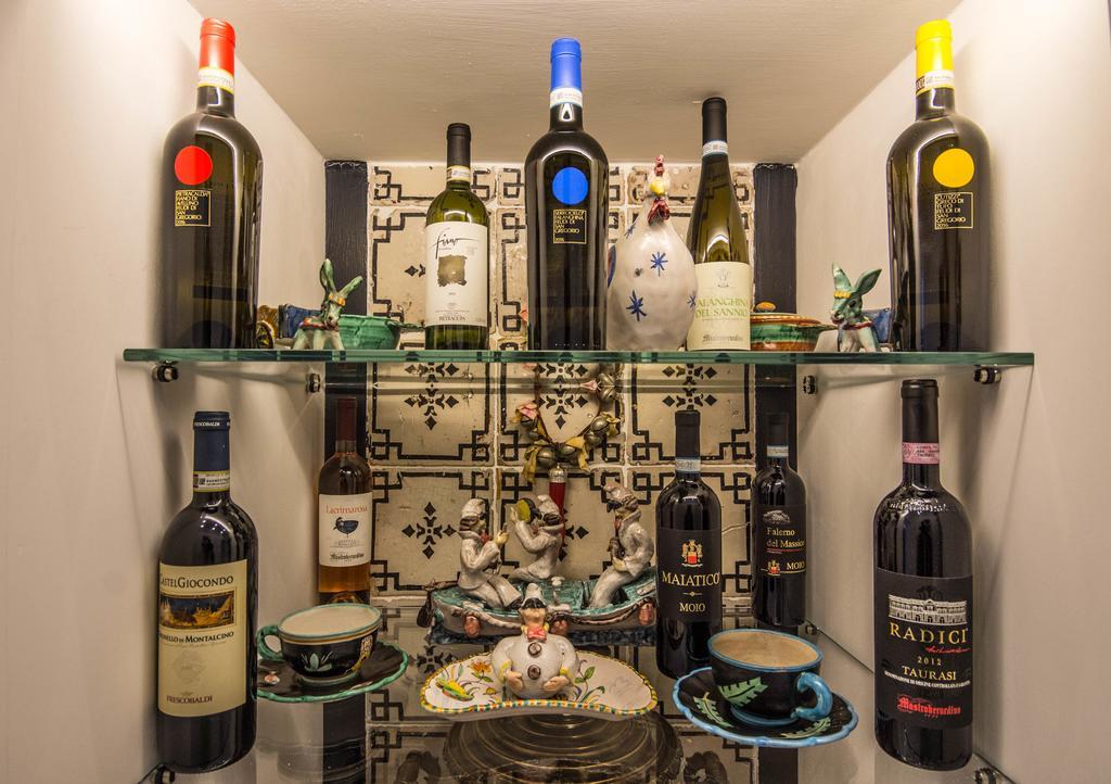 Villa Pietra Santa Positano Bagian luar foto