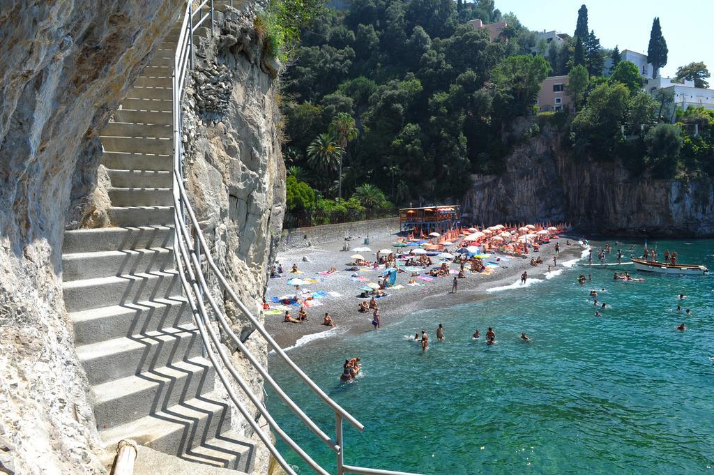 Villa Pietra Santa Positano Bagian luar foto