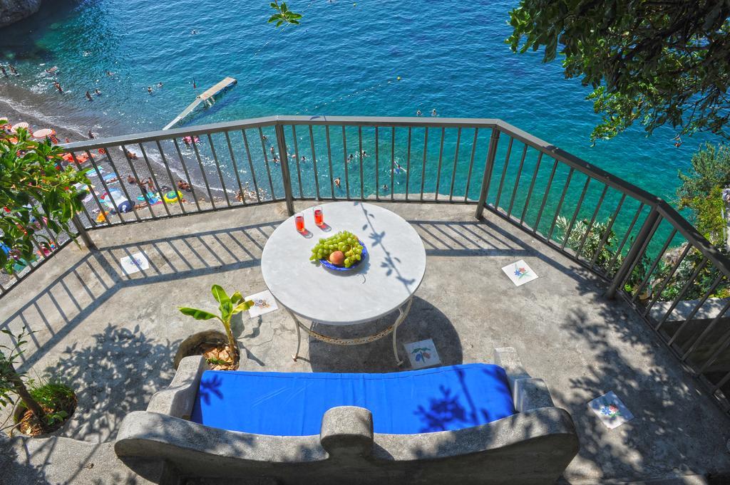 Villa Pietra Santa Positano Bagian luar foto
