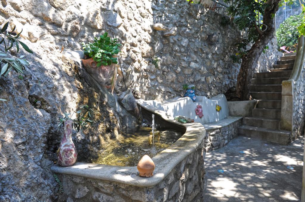 Villa Pietra Santa Positano Bagian luar foto