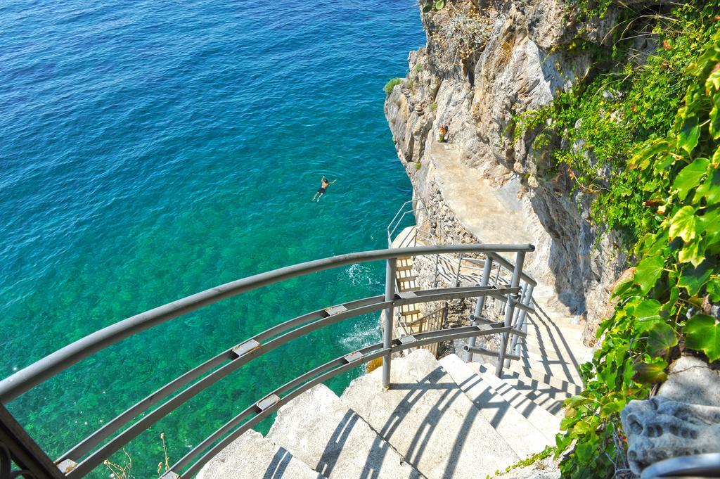Villa Pietra Santa Positano Bagian luar foto