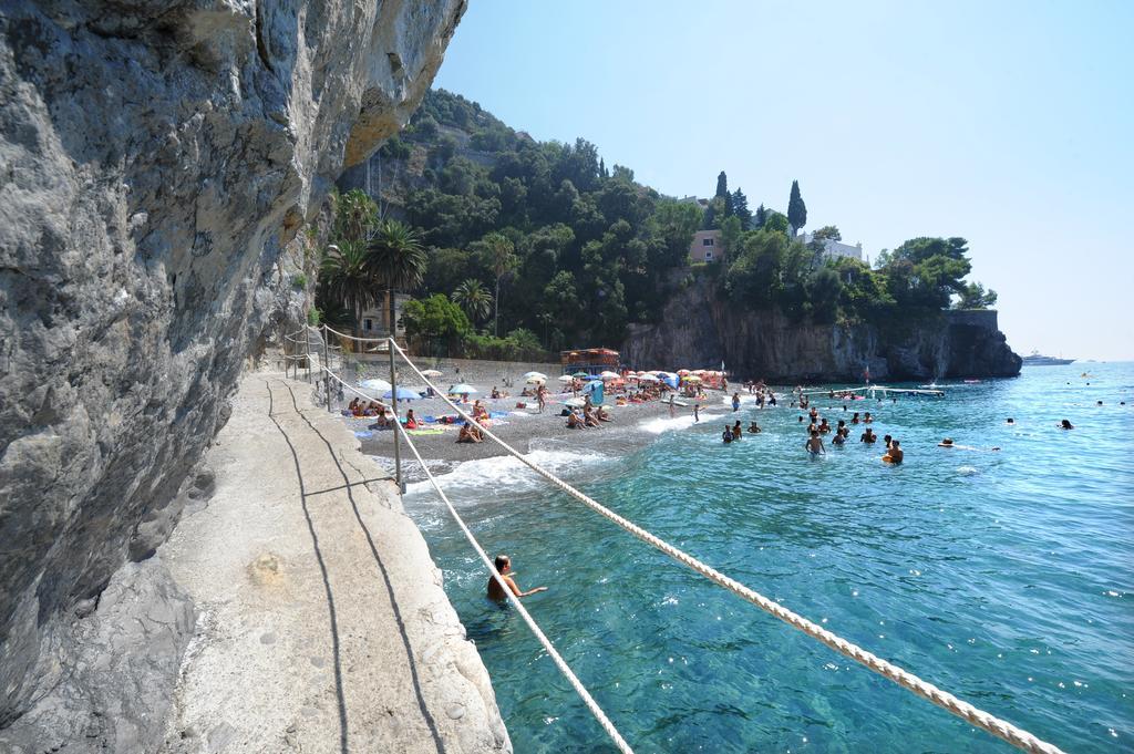 Villa Pietra Santa Positano Bagian luar foto