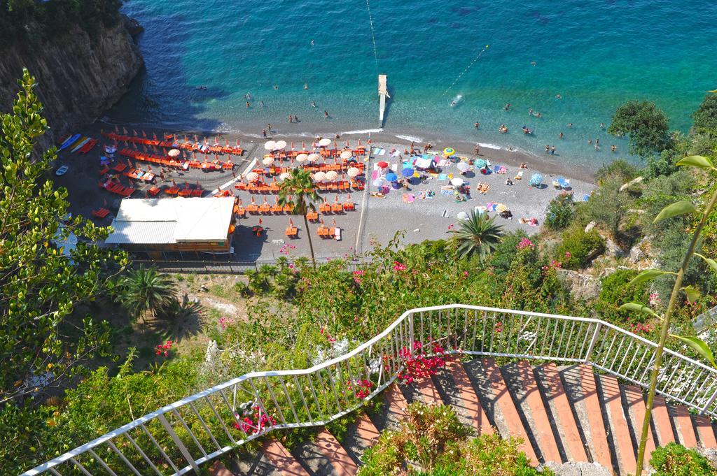 Villa Pietra Santa Positano Bagian luar foto