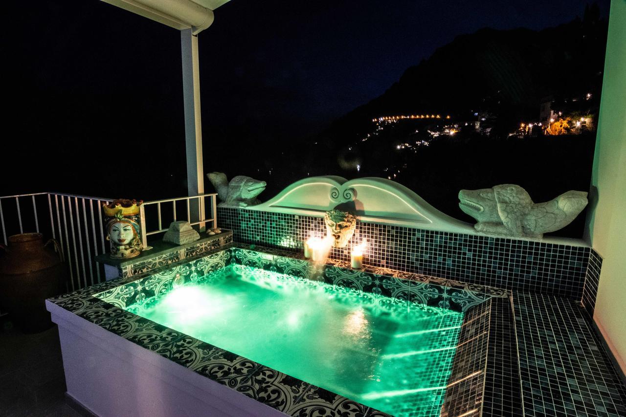 Villa Pietra Santa Positano Bagian luar foto