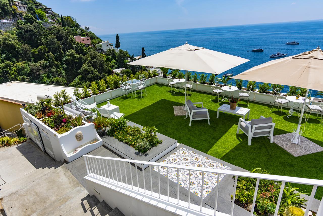 Villa Pietra Santa Positano Bagian luar foto