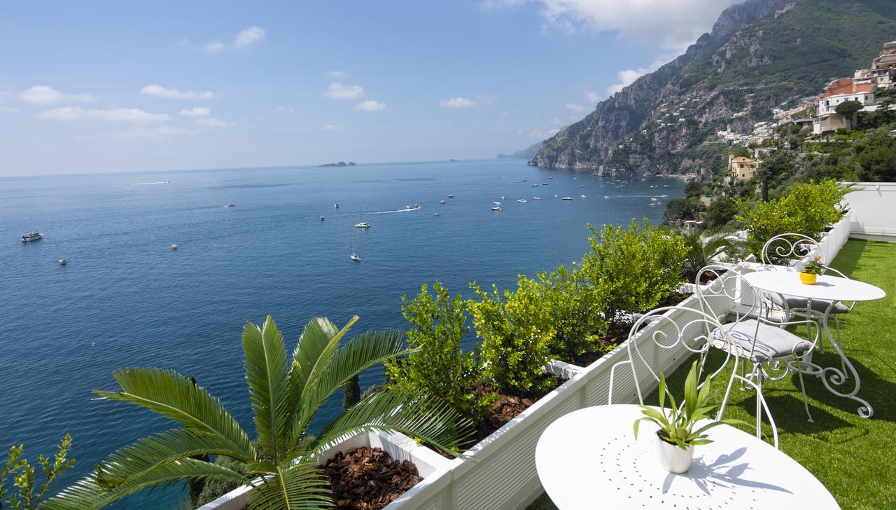 Villa Pietra Santa Positano Bagian luar foto