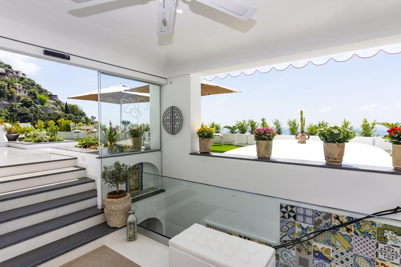 Villa Pietra Santa Positano Bagian luar foto